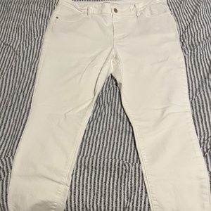 White Denim Jeans